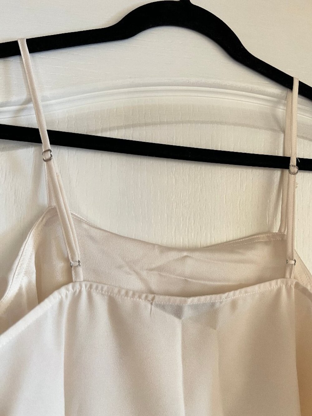LOFT Ruffle Square Neck Cami (S) - Picture 9 of 12